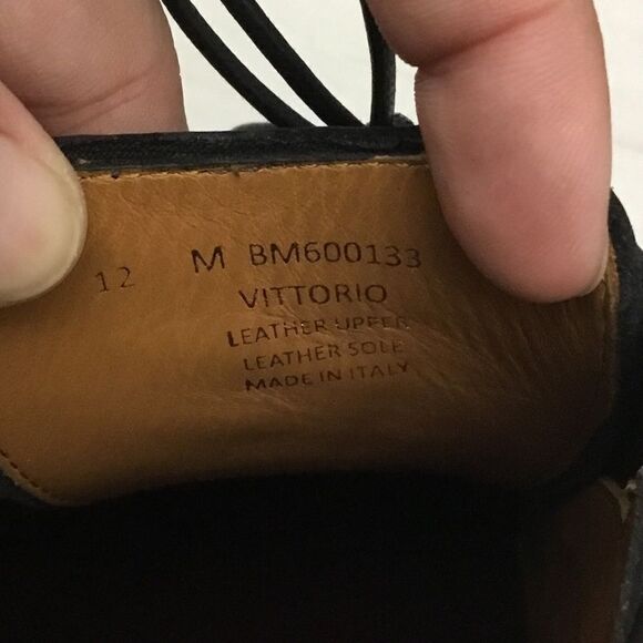 Bruno Magli 'Vittorio' Wingtip Oxfords (B10) - Picture 8 of 8